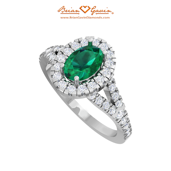 14K White Gold