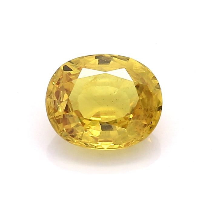 1.6 VI1 Oval Yellow Fancy sapphire