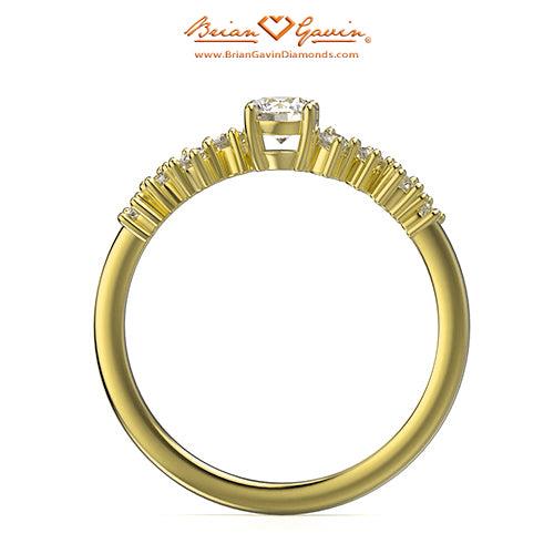 18K Yellow Gold