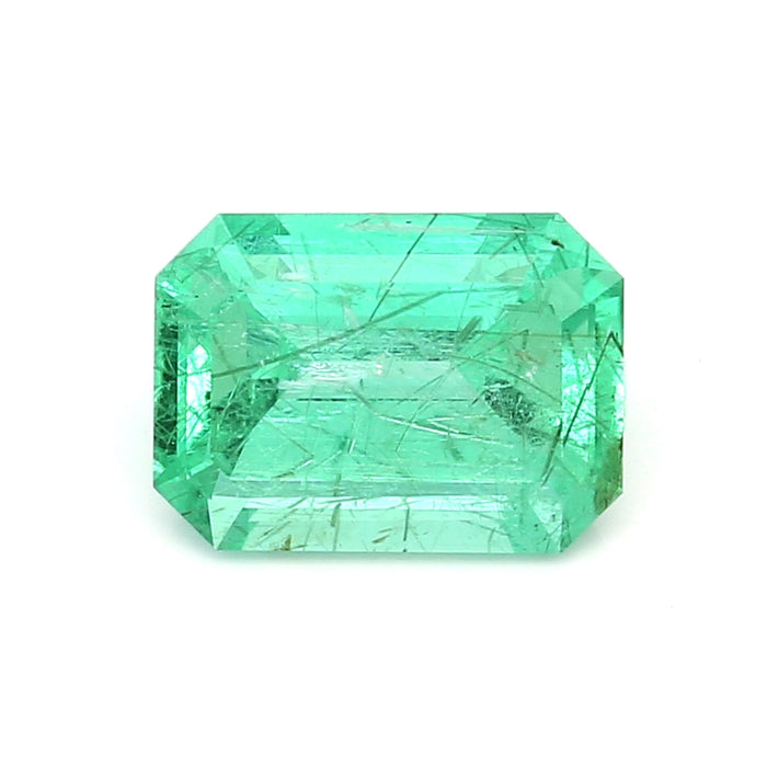 2.42 I1 Octagon Green Emerald