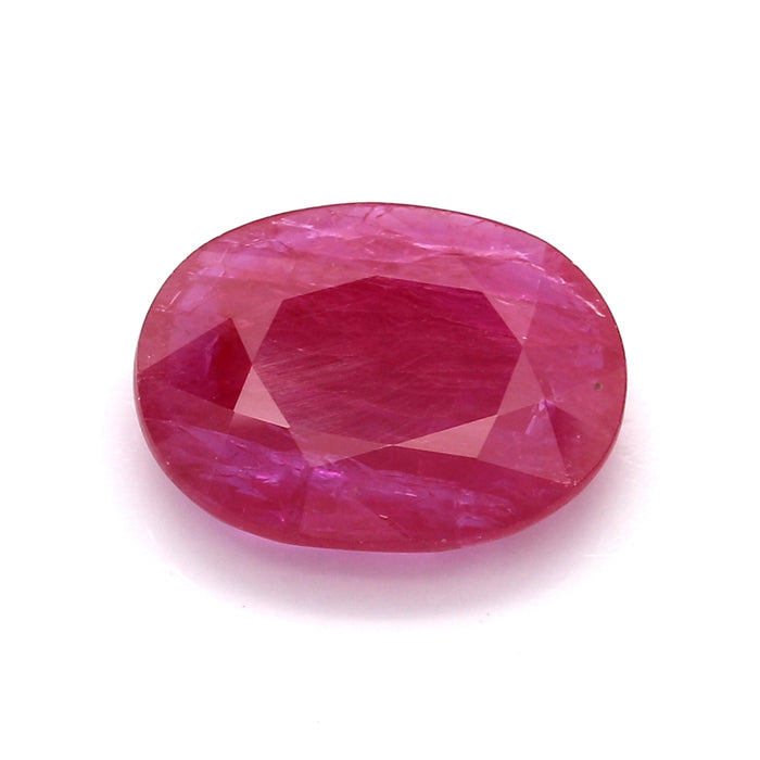 5.33 VI1 Oval Pinkish Red Ruby