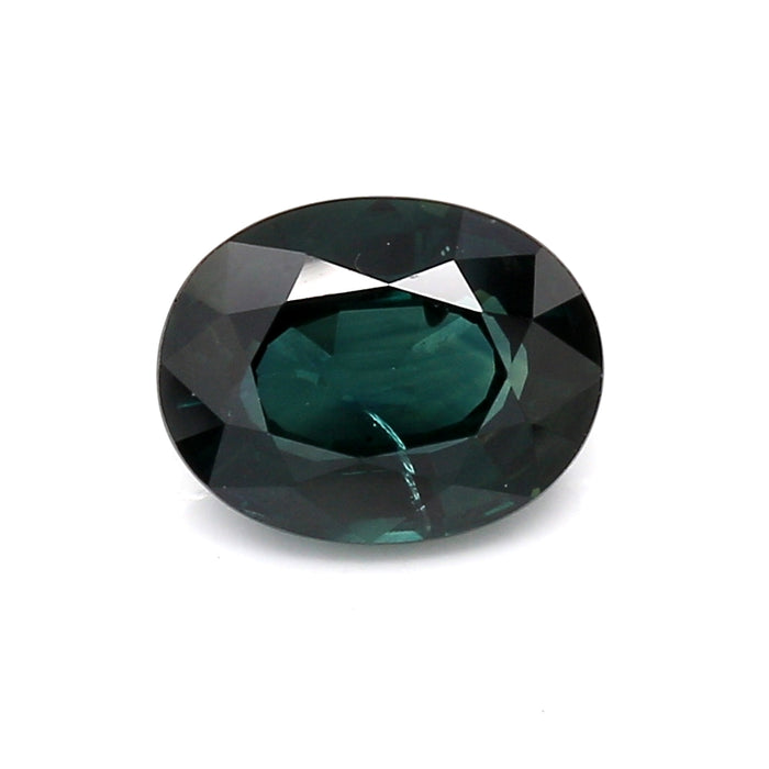 2.57 VI1 Oval Greenish Blue Sapphire