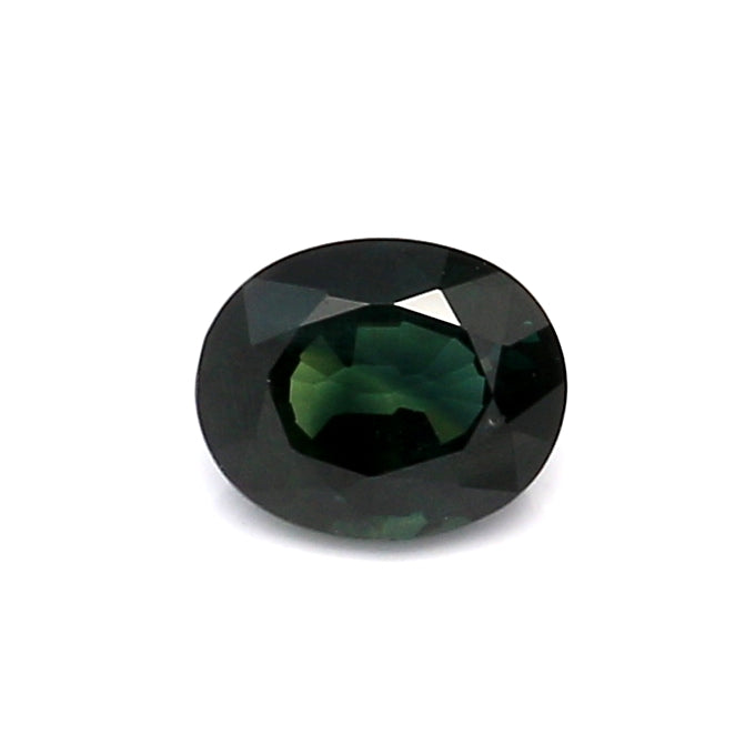 0.79 EC2 Oval Bluish green Fancy sapphire