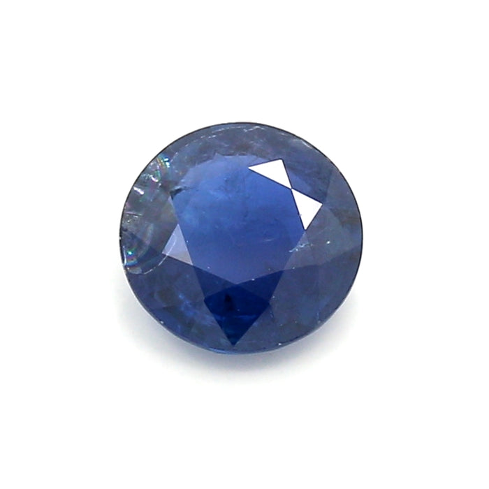 1.1 VI2 Round Blue Sapphire