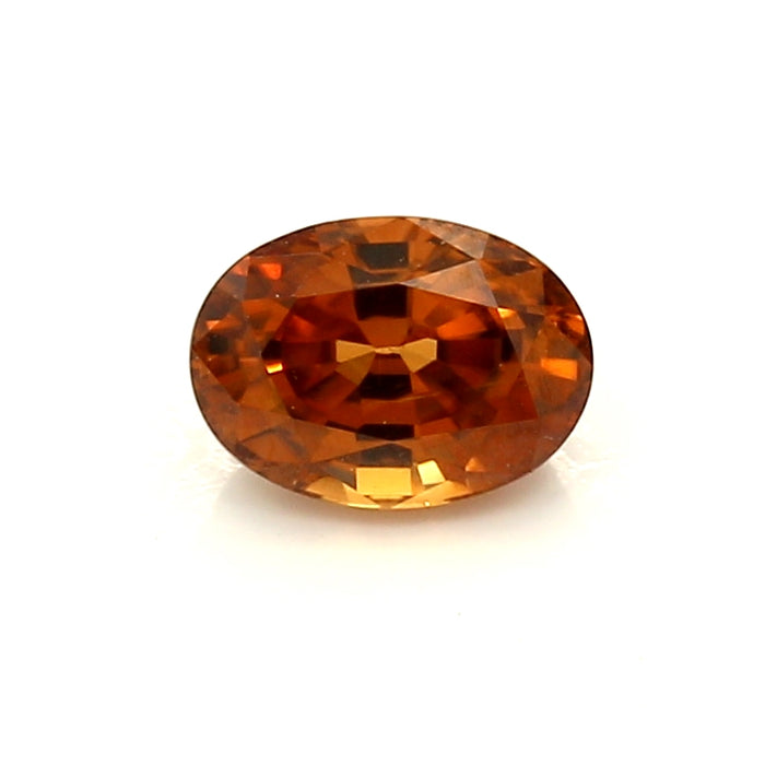 1.5 EC2 Oval Orange Zircon