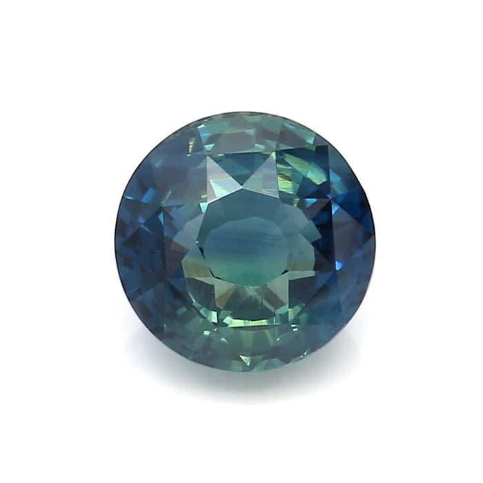 4.05 VI1 Round Greenish Blue Sapphire