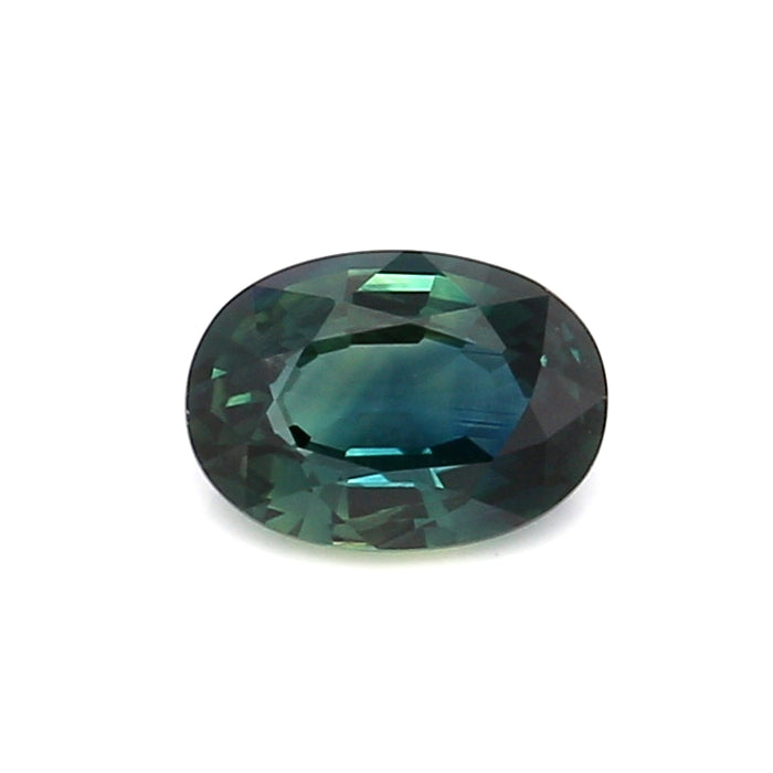 0.99 EC2 Oval Bluish green Fancy sapphire