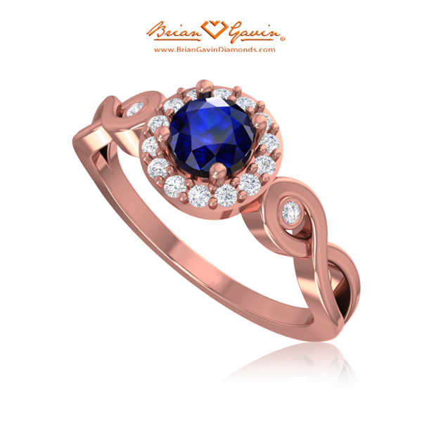 14K Rose Gold