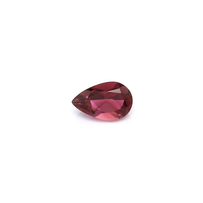 0.55 EC2 Pear-shaped Purplish Pink Tourmaline