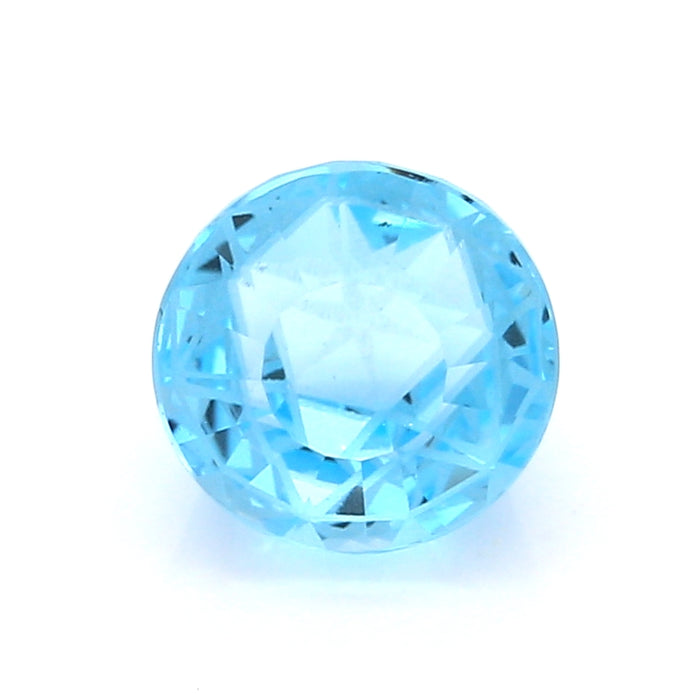 3.28 EC2 Round Blue Topaz