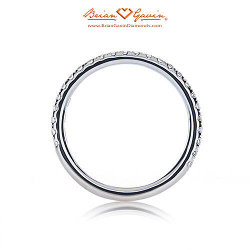 18K White Gold