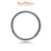 18K White Gold