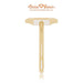 14K Yellow Gold