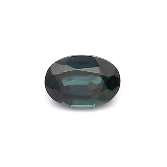 0.46 EC1 Oval Greenish Blue Sapphire