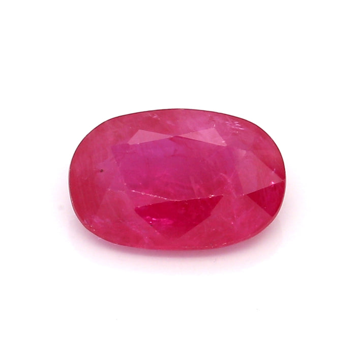 2.6 VI1 Oval Pinkish Red Ruby