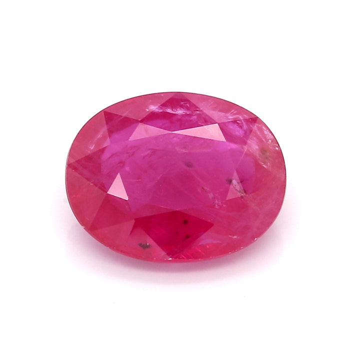 4.32 VI1 Oval Pinkish Red Ruby