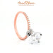 14K Rose Gold