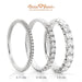 14K White Gold