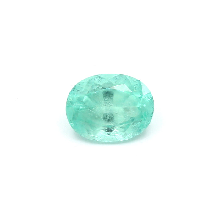 1.52 VI1 Oval Bluish green Emerald