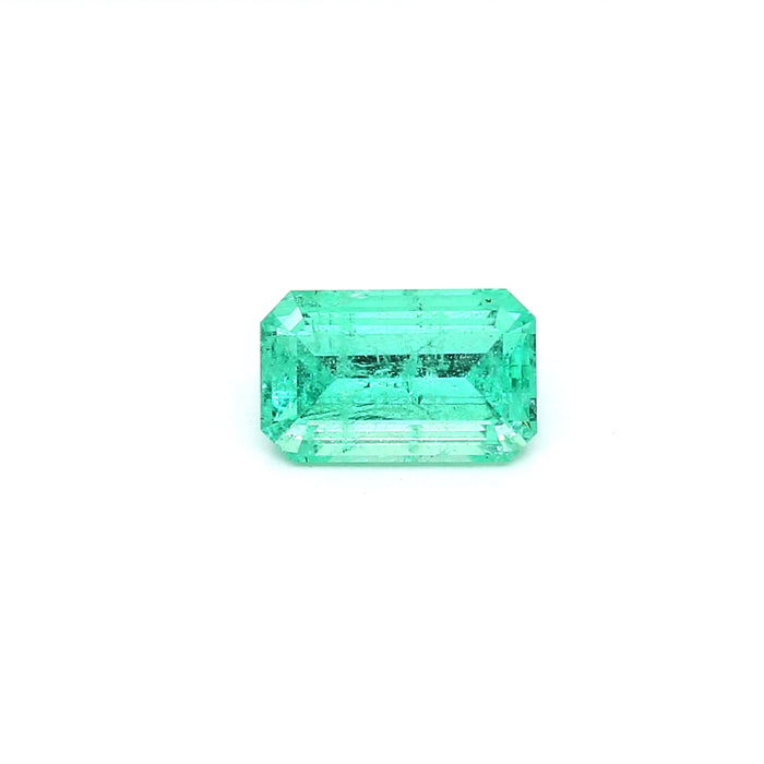 1.12 VI1 Octagon Green Emerald