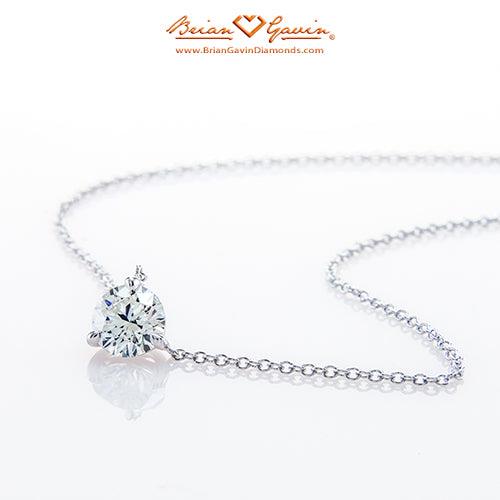 18K White Gold