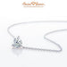 18K White Gold