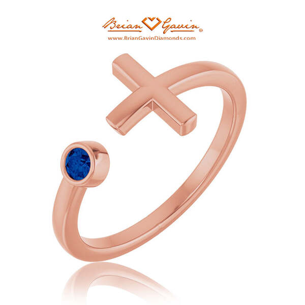 14K Rose Gold