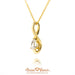 14K Yellow Gold