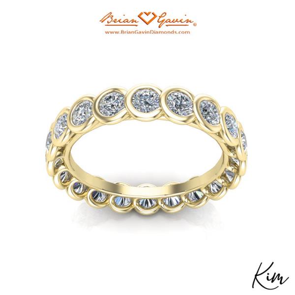 18K Yellow Gold