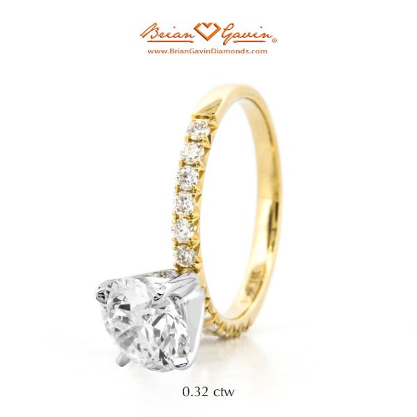 14K Yellow Gold