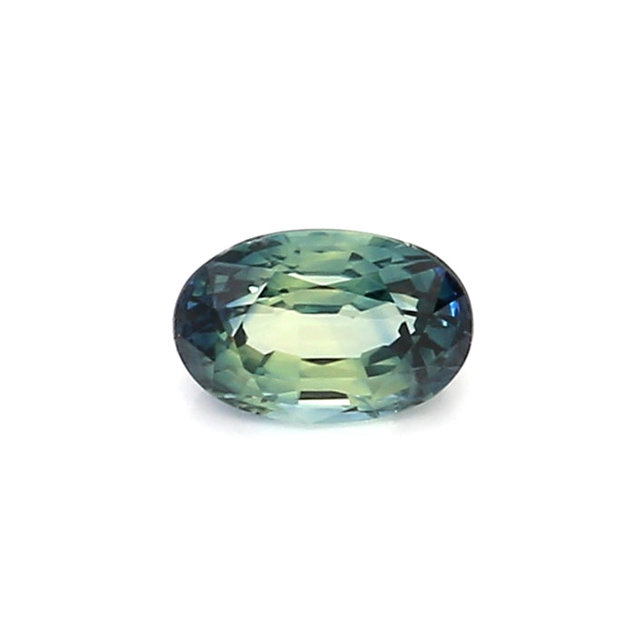 0.75 EC2 Oval Bluish green Fancy sapphire