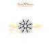 18K Yellow Gold