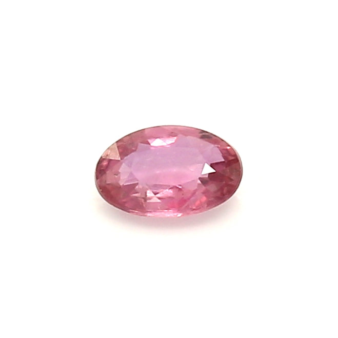 0.3 VI1 Oval Purplish Pink Fancy sapphire