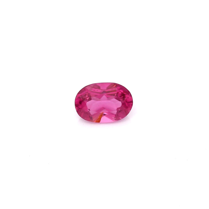 0.53 VI1 Oval Purplish Pink Tourmaline