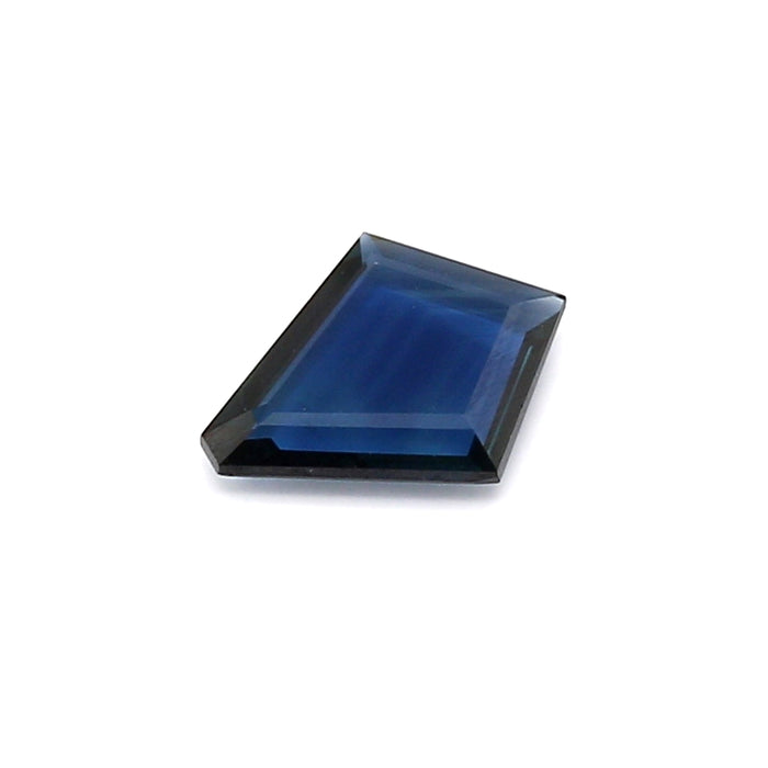 0.65 VI1 Half-moon Blue Sapphire