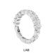 14K White Gold