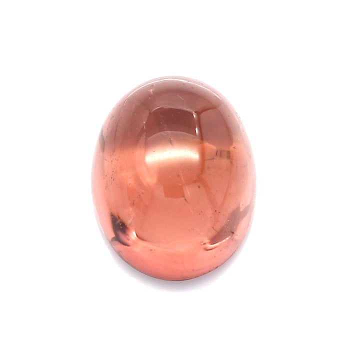 3.09 VI2 Oval Orangy Pink Tourmaline