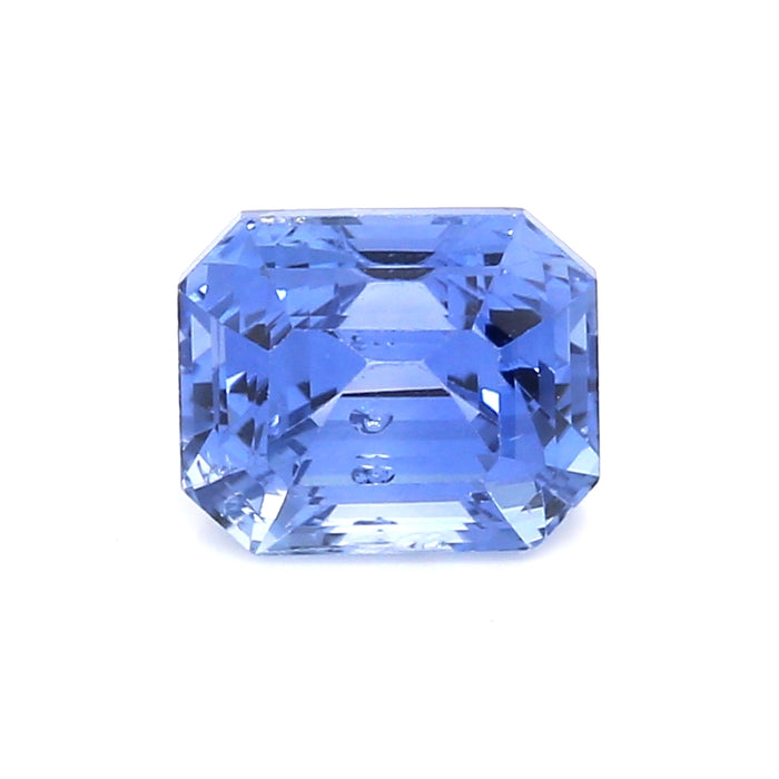 2.87 VI1 Octagon Blue Sapphire