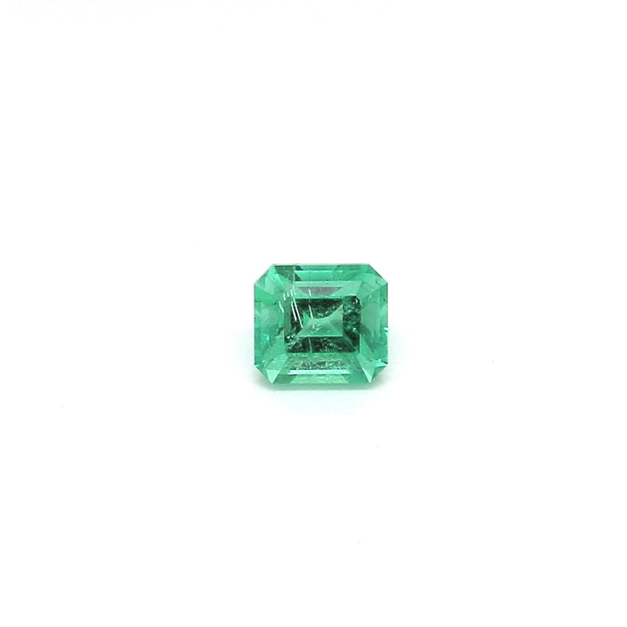 0.31 VI1 Octagon Green Emerald