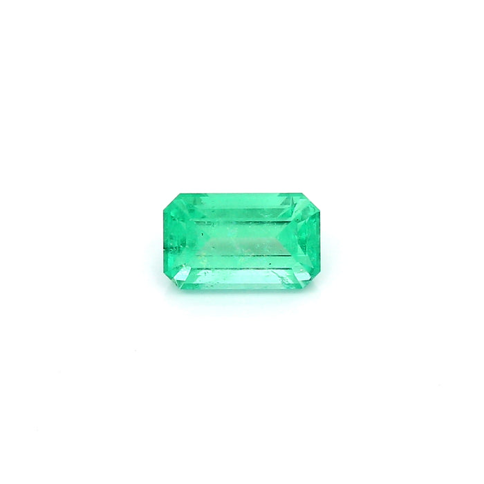 0.79 VI1 Octagon Green Emerald