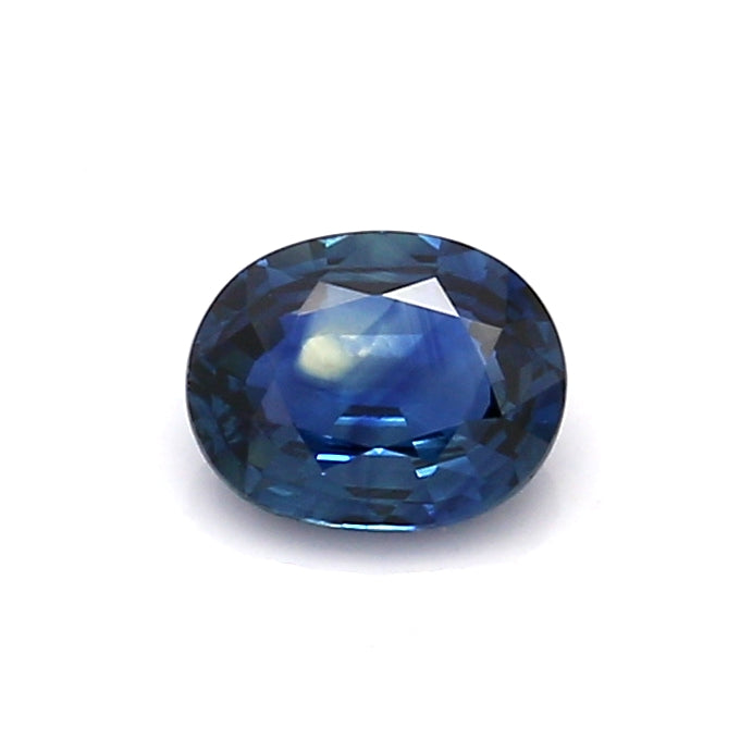 0.73 EC1 Oval Blue Sapphire