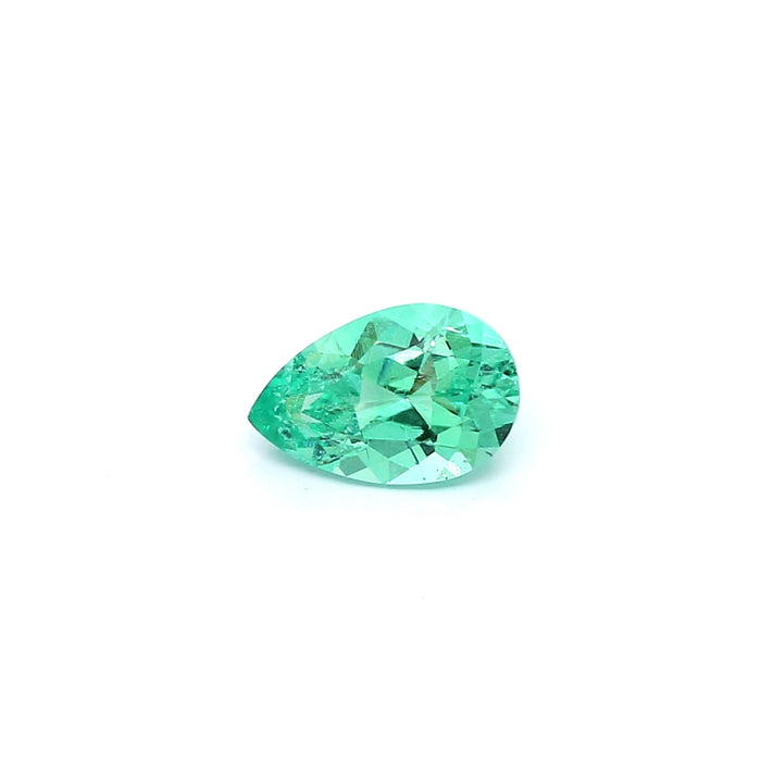 0.68 VI1 Pear-shaped Green Emerald