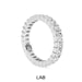 14K White Gold