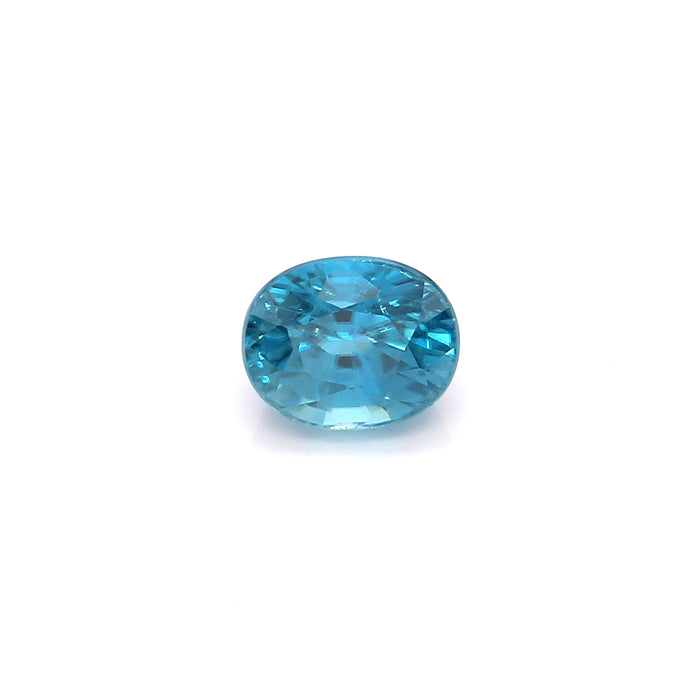 2.46 EC1 Oval Blue Zircon