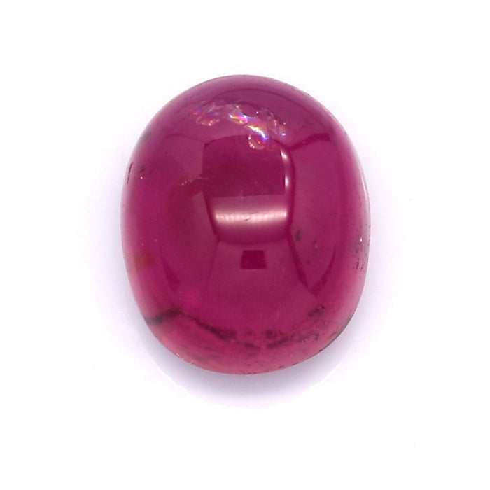 3.73 VI1 Oval Pinkish Purple Tourmaline