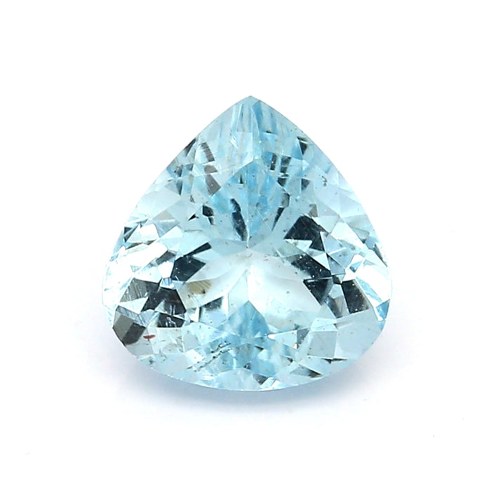 2.16 EC2 Pear-shaped Blue Aquamarine