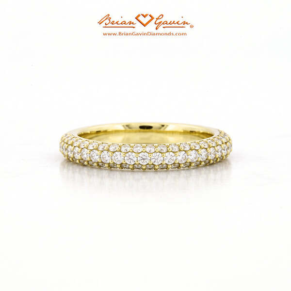 18K Yellow Gold