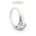 14K White Gold