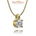 18K Yellow Gold