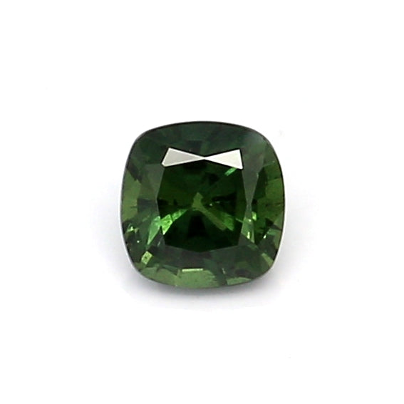 0.42 EC2 Cushion Green Fancy sapphire